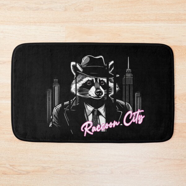 Item preview, Raccoon Cit - Dark Anime Style designed and sold by DONandEK.
