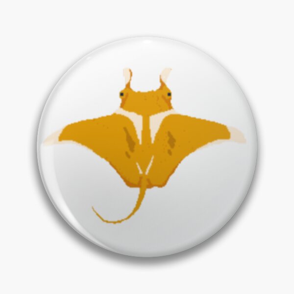 Item preview, WebFishing: Golden Manta Ray designed and sold by EmberlyDawn.