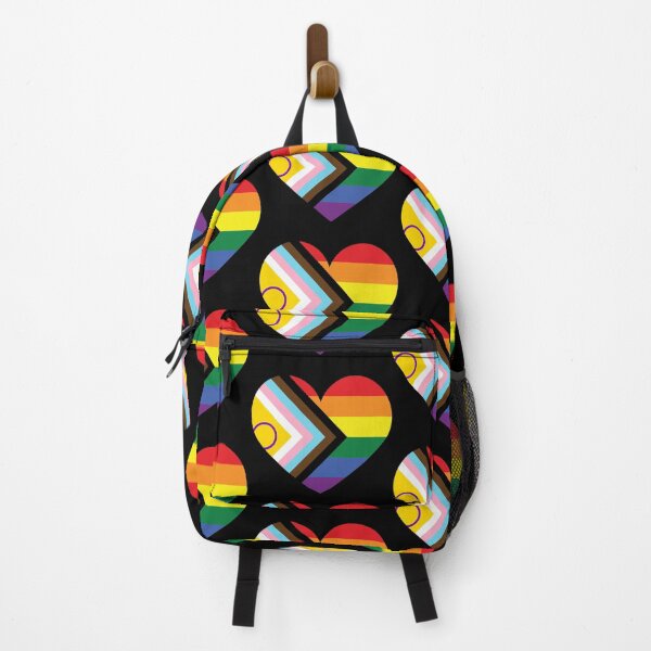 Item preview, Progress Pride Flag - Intersex Inclusive - Heart Love designed and sold by InclusivePrints.