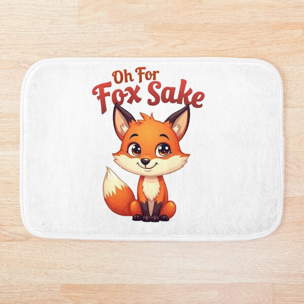 Item preview, Oh pour Fox Sake designed and sold by magicebay.