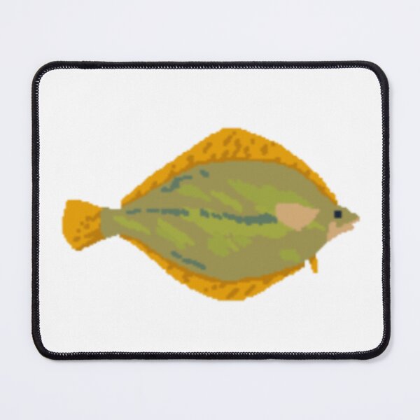 Item preview, WebFishing: Flounder designed and sold by EmberlyDawn.