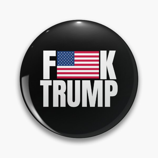 Item preview, Fuck Trump American flag Shirt designed and sold by dgavisuals.