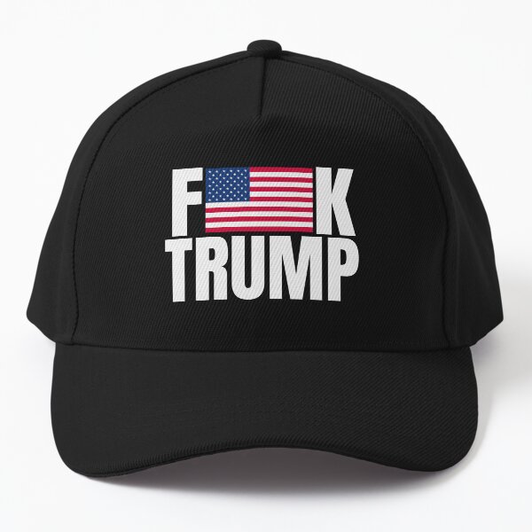 Item preview, Fuck Trump American flag Shirt designed and sold by dgavisuals.