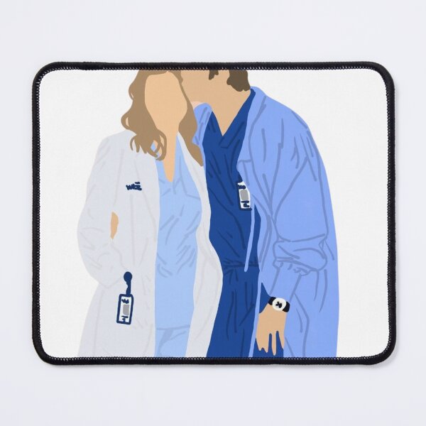 Item preview, Derek and Meredith designed and sold by agninmann.