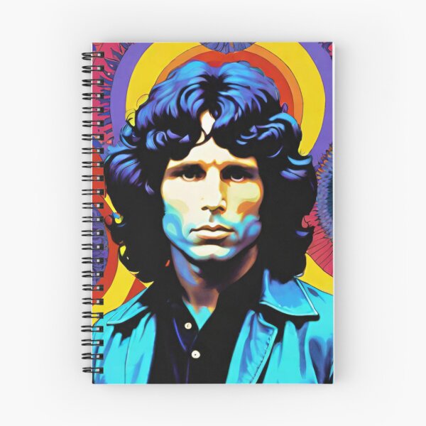 Item preview, Jim Morrison Psychedelic | The Doors | The American Poet designed and sold by TheAmericanPoet.