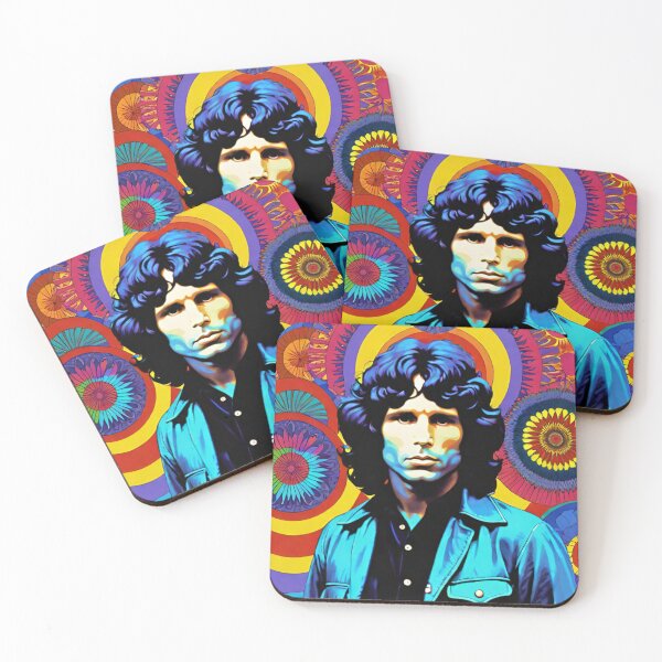 Item preview, Jim Morrison Psychedelic | The Doors | The American Poet designed and sold by TheAmericanPoet.