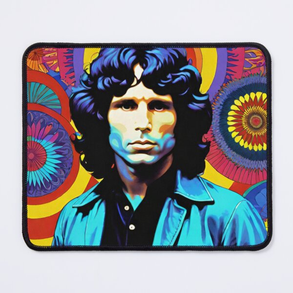 Item preview, Jim Morrison Psychedelic | The Doors | The American Poet designed and sold by TheAmericanPoet.