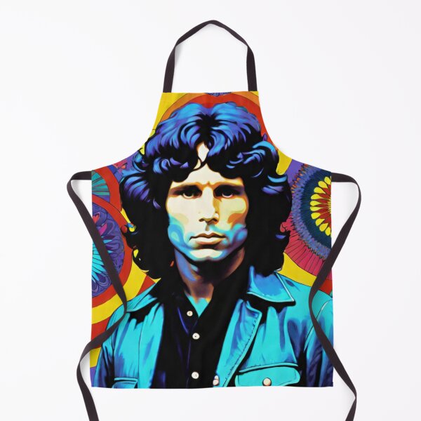 Item preview, Jim Morrison Psychedelic | The Doors | The American Poet designed and sold by TheAmericanPoet.