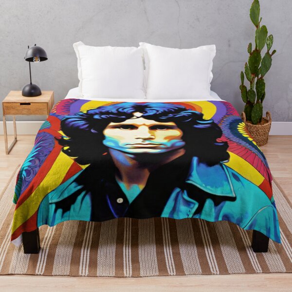 Item preview, Jim Morrison Psychedelic | The Doors | The American Poet designed and sold by TheAmericanPoet.
