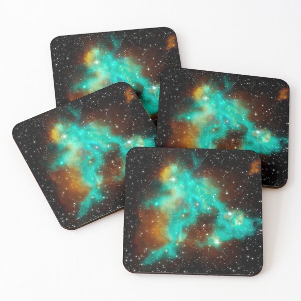Item preview, Orange & Teal Nebula designed and sold by azremodehar.