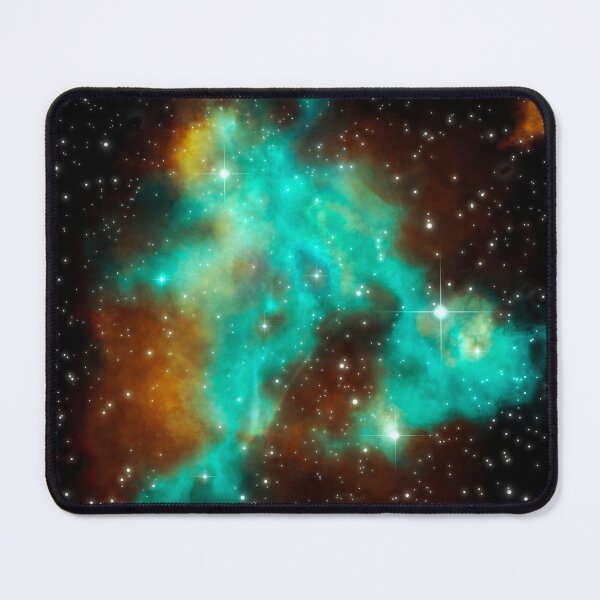 Item preview, Orange & Teal Nebula designed and sold by azremodehar.