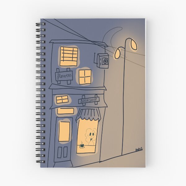 Item preview, Bookshop designed and sold by Awenz.