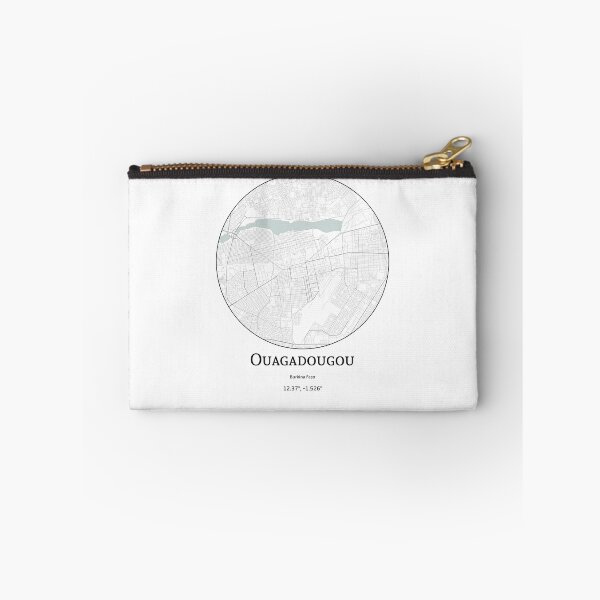 Item preview, Topography of Ouagadougou designed and sold by JohnnysHeath.