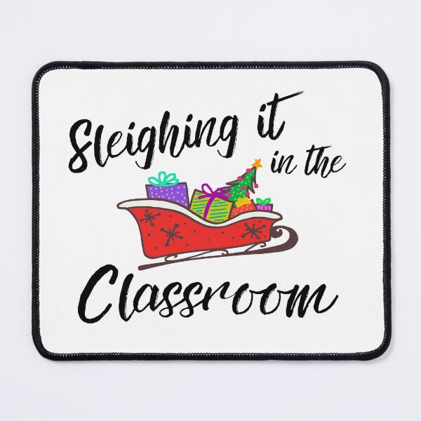 Item preview, Sleighing it in the Classroom designed and sold by colorfulcraig.