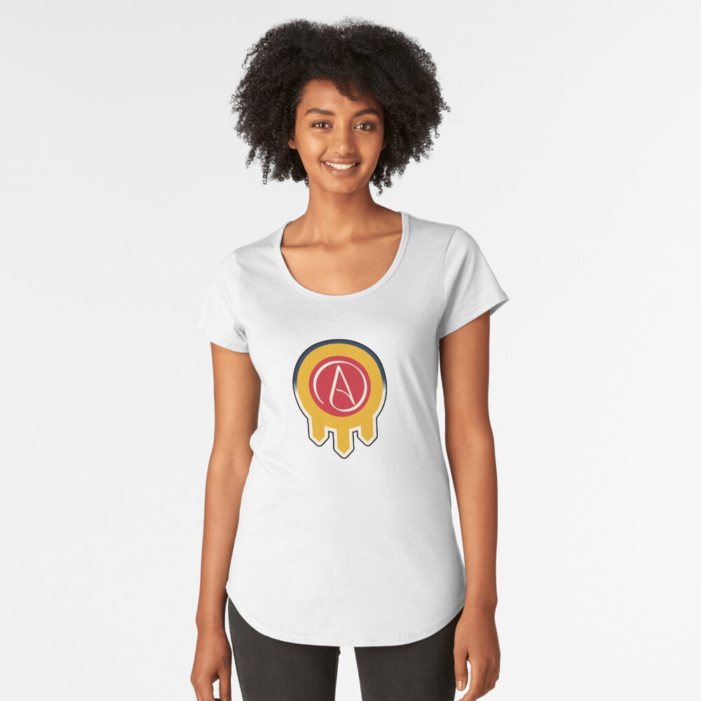 Item preview, Premium Scoop T-Shirt designed and sold by ACTBOD.