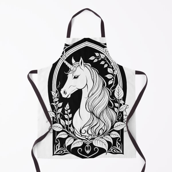 Item preview, Dark Unicorn with Ivy leaves  designed and sold by Moonde04.