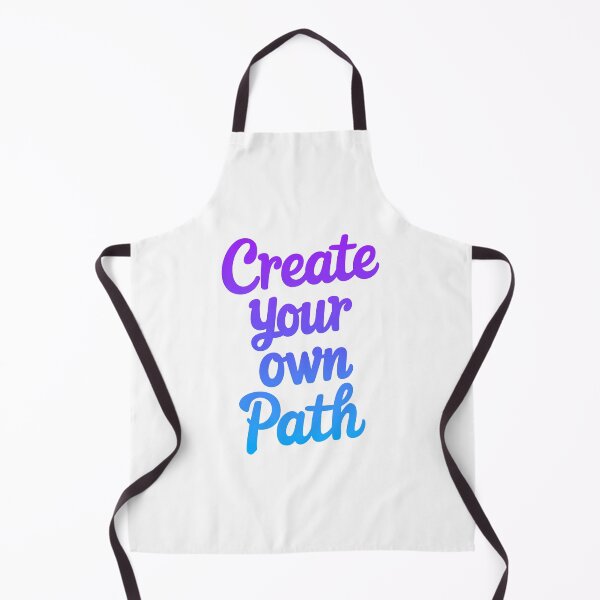 Item preview, Create Your Own Path Empowerment Quote designed and sold by ThreeftlyPicks.