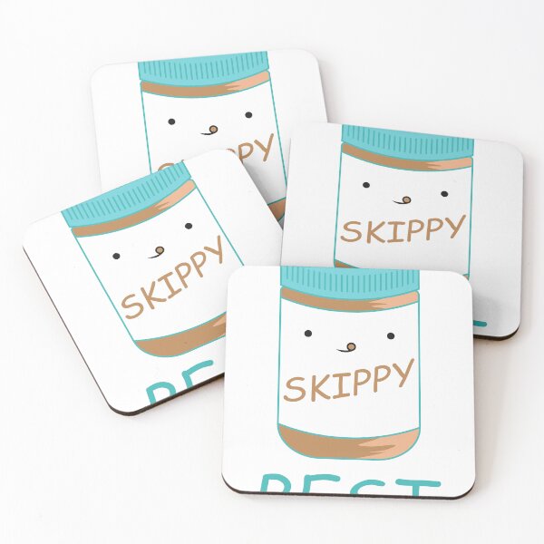 Item preview, skippy and nutella best friend set of 2 BFF, Twins, Birthdays designed and sold by fancitees.