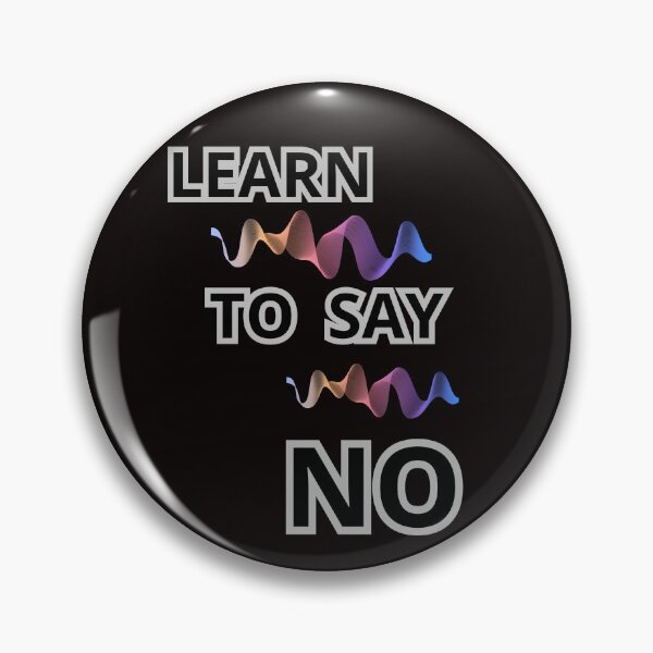 Item preview, LEARN TO SAY NO designed and sold by Tadeusz1.