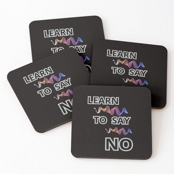 Item preview, LEARN TO SAY NO designed and sold by Tadeusz1.