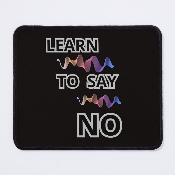 Item preview, LEARN TO SAY NO designed and sold by Tadeusz1.