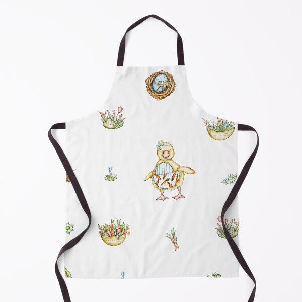 Item preview, Seamless pattern design Easter bunnies and ducks designed and sold by NelenaArt.