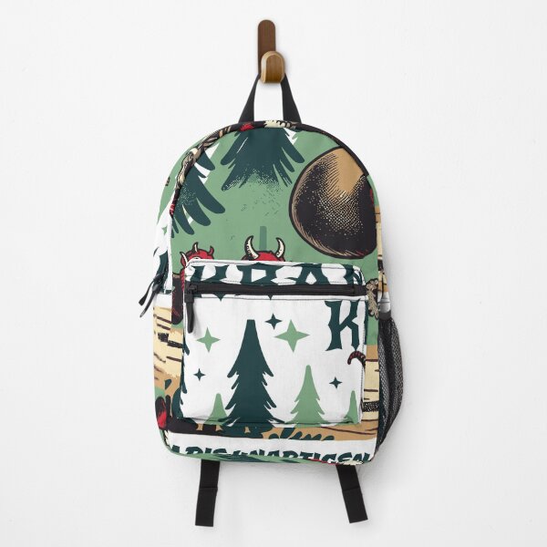 Item preview, Krampus Kommt - Vintage Christmas Folklore designed and sold by DrawHandArt.