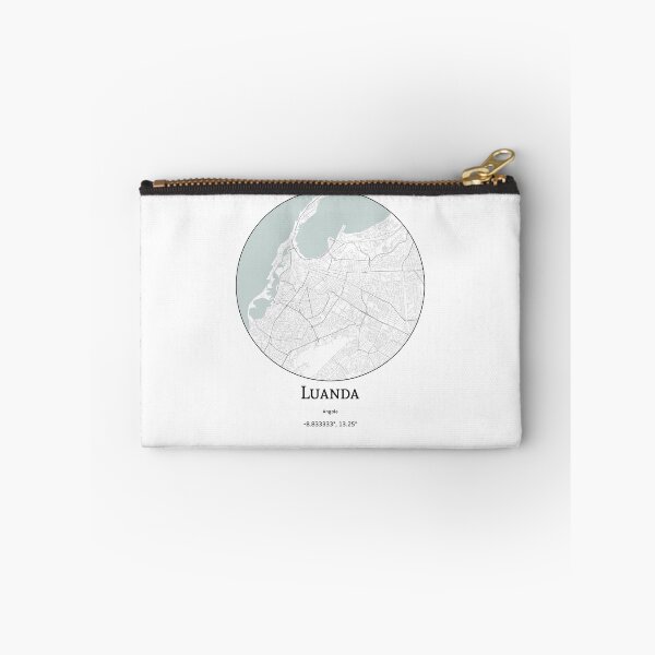 Item preview, Topography of Luanda designed and sold by JohnnysHeath.