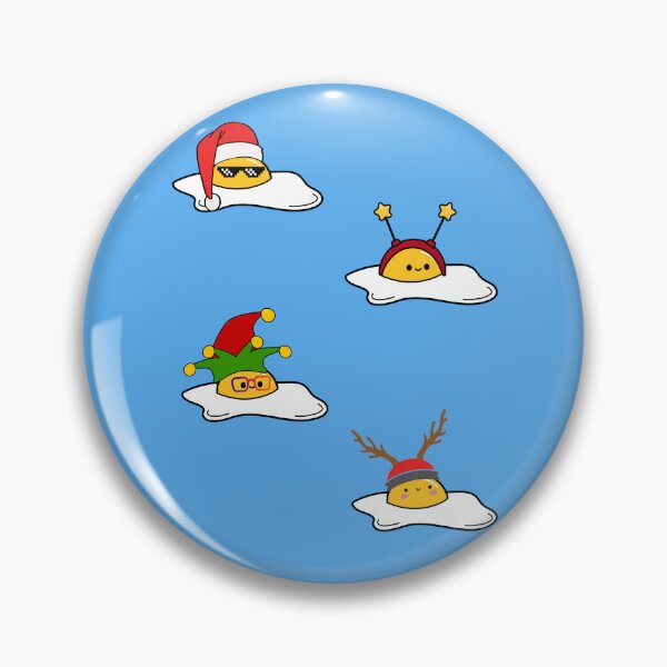 Item preview, Egg-cellent Christmas Cheer - Graphic designed and sold by andrex66.
