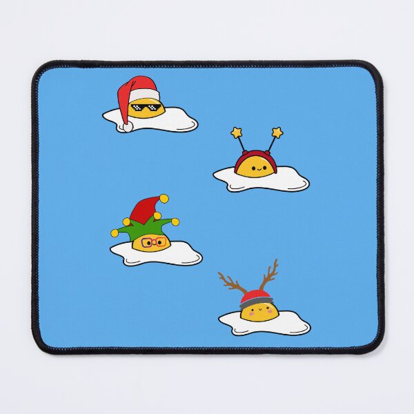 Item preview, Egg-cellent Christmas Cheer - Graphic designed and sold by andrex66.