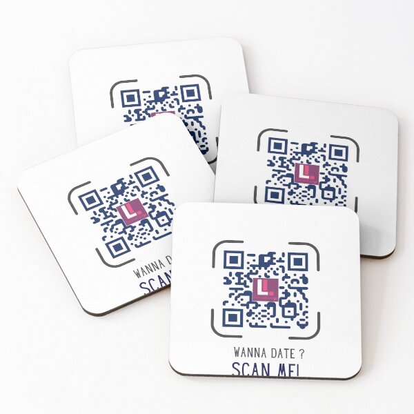 Item preview, Retro Rickroll QR Code Prank Shirt designed and sold by LunaLoop.