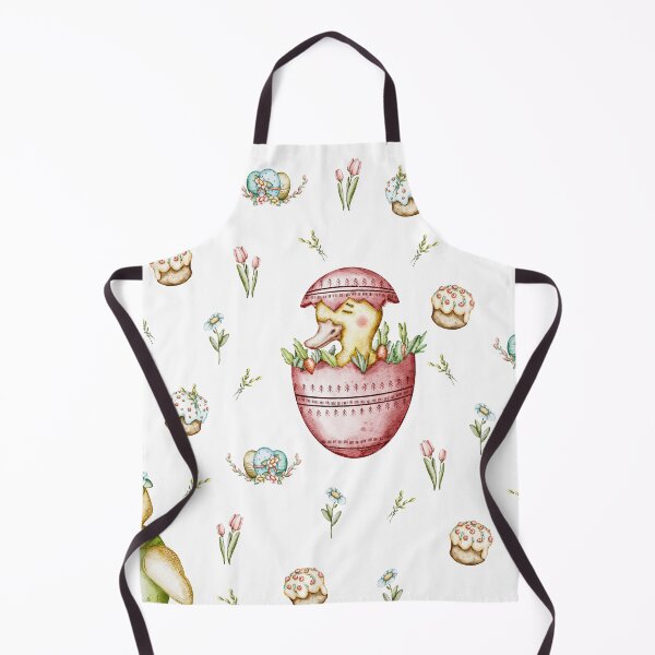 Item preview, Seamless pattern design Easter bunnies and ducks designed and sold by NelenaArt.