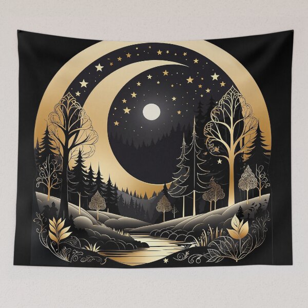 Item preview, Under Moon Forest Lays designed and sold by Moonde04.