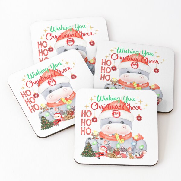 Item preview, Moo Deng - Merry Christmas designed and sold by spherex.