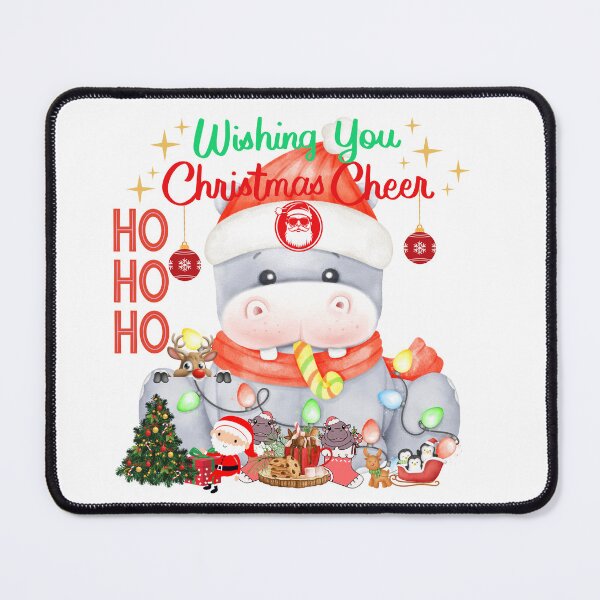 Item preview, Moo Deng - Merry Christmas designed and sold by spherex.