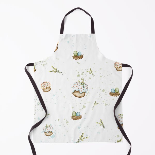 Item preview, seamless pattern design Easter bunnies and ducks designed and sold by NelenaArt.