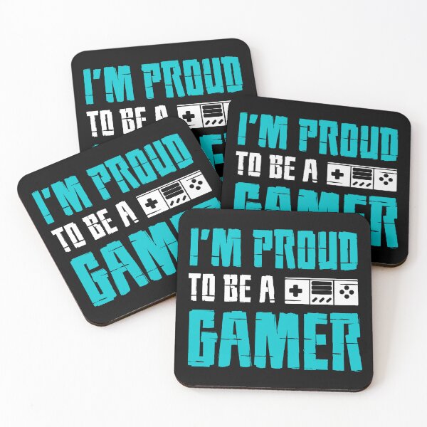 Item preview, Proud Member of the Gamer World designed and sold by CleanDecor.