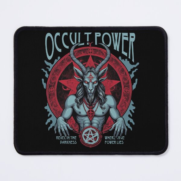 Item preview, Occult Power Dark Gothic Design designed and sold by DrawHandArt.