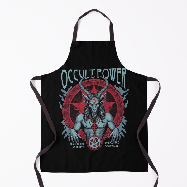 Item preview, Occult Power Dark Gothic Design designed and sold by DrawHandArt.