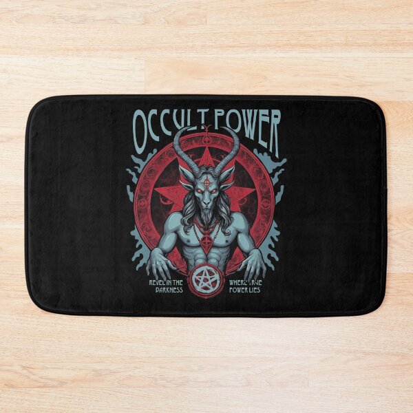 Item preview, Occult Power Dark Gothic Design designed and sold by DrawHandArt.