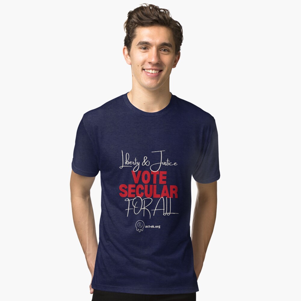Item preview, Tri-blend T-Shirt designed and sold by ACTBOD.