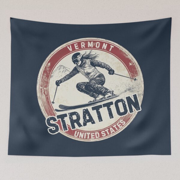Item preview, Stratton - Vermont - United States designed and sold by GoodOldVintage.
