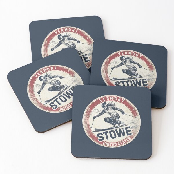 Item preview, Stowe - Vermont - United States designed and sold by GoodOldVintage.