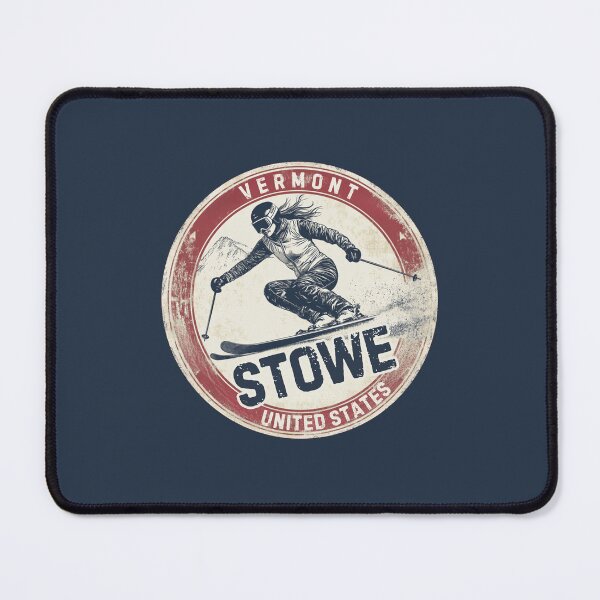 Item preview, Stowe - Vermont - United States designed and sold by GoodOldVintage.