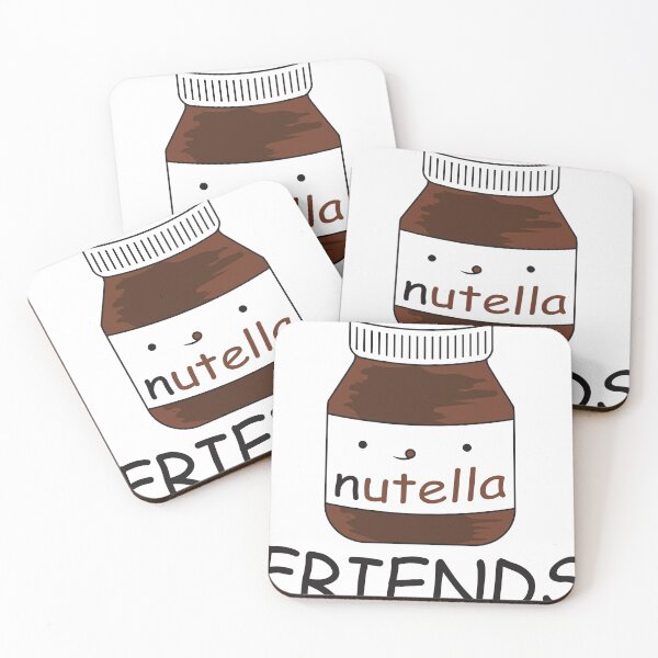 Item preview, Nutella of Skippy and Nutella Best Friends designed and sold by fancitees.