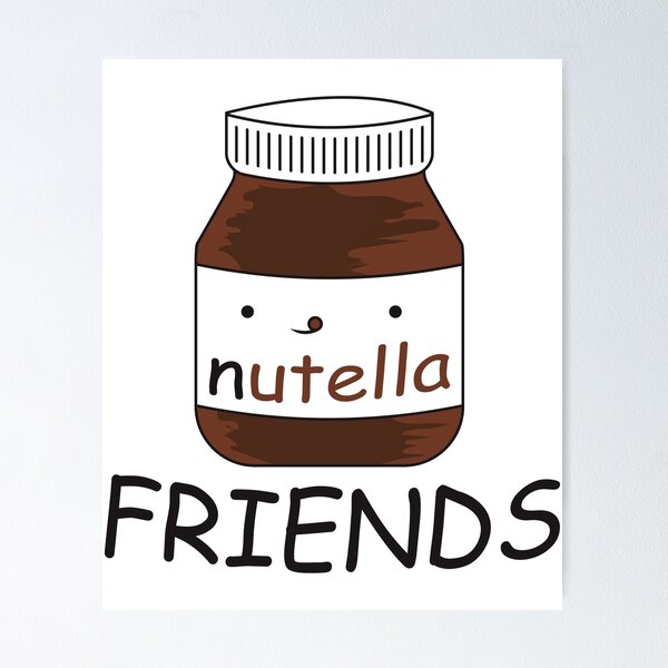 Item preview, Nutella of Skippy and Nutella Best Friends designed and sold by fancitees.