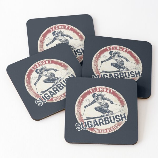 Item preview, Sugarbush - Vermont - United States designed and sold by GoodOldVintage.