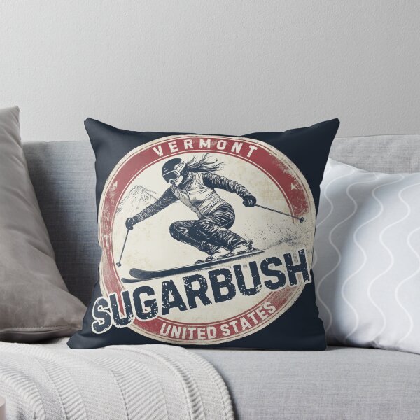 Item preview, Sugarbush - Vermont - United States designed and sold by GoodOldVintage.