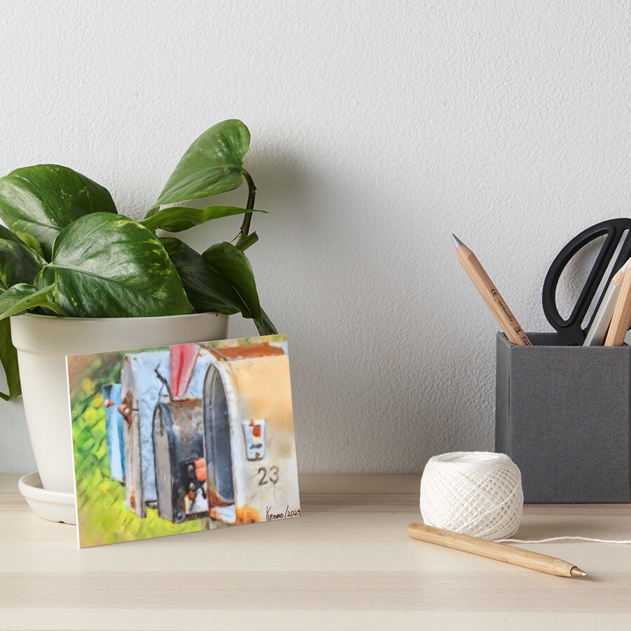 Item preview, Art Board Print designed and sold by kenmo.