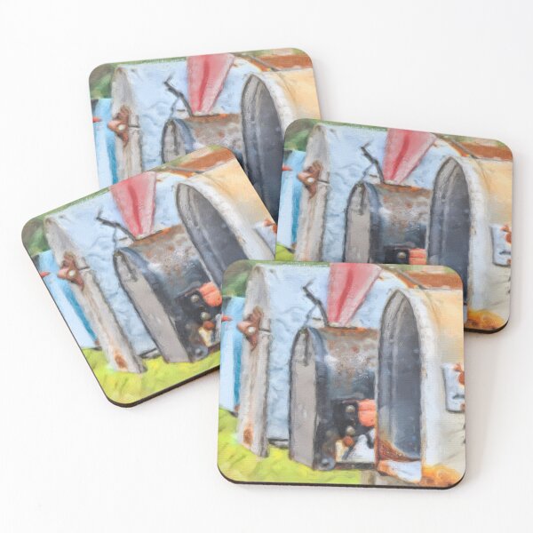 Item preview, Country Mail Boxes designed and sold by kenmo.